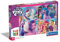 Clementoni 25275 My Little Pony 3x48pzs Supercolor 3 48 Teile-Puzzle Für Kinder Ab 4 Jahren, Made In Italy, Mehrfarbig, Medium