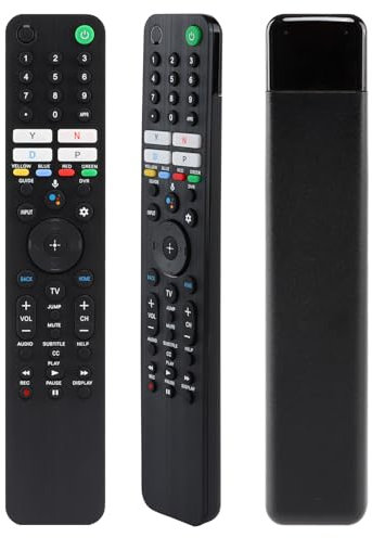 Nouveau RMF-TX520U Télécommande Vocale Bluetooth pour Sony TV XR85Z9J XR85X95J XR83A90J XR-77A84J XR-77A80J XR77A80CJ XR65A84J XR65A90J XR65X90J avec Les Quatre Buttons