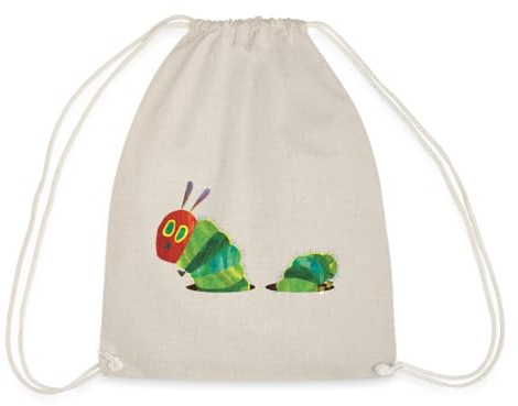 Spreadshirt Die Kleine Raupe Nimmersatt Turnbeutel