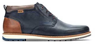Pikolinos Stiefeleten in Leder Berna für Männer Farbe Blue
