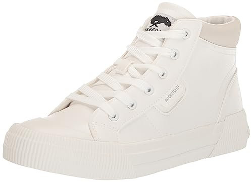 Rocket Dog Women's Cheeryhi Sneaker, White, 7.5 UK