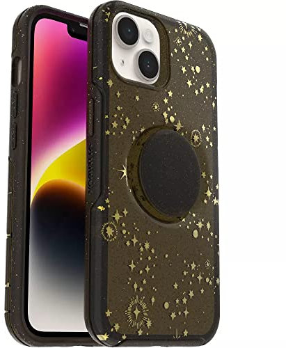 OtterBox + Pop Symmetry Series Schutzhülle für iPhone 13 (nur), keine Einzelhandelsverpackung, (Soft Mystic)