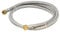 Hamilton Gas Products LPG Gas Blow Torch Hose Assembly - 5m of Galvanised Steel Overbraid with 3/8 Left BSP Fittings | Compatible with Blow Torches & LPG Applications | Roofing, Weed Burning & Snow