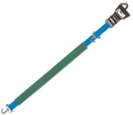 Cincha para Portacoches 50mm. 2.5M 5000KG Correa para Remolcar Vehículos | Eslinga Remolque Resistente Ruedas Neumáticos de Coches