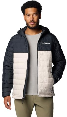 Columbia Powder Lite II Hooded Jacket, Steppjacke mit Kapuze für Herren