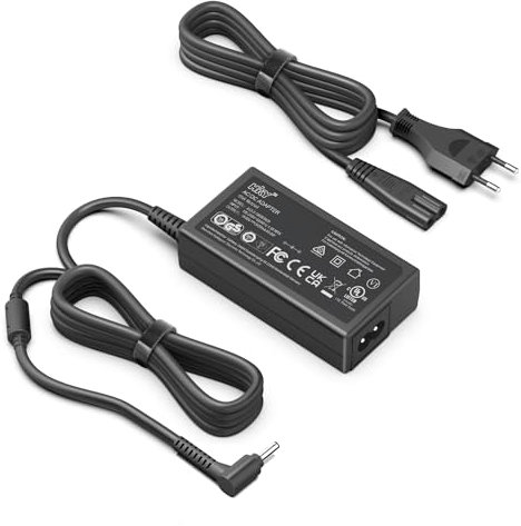 HKY 19V 3,42A Laptop Ladegerät Netzteil FSP065-REB A18-065N3A für Medion akoya E15301 E15302 E14301 E14412 E16401 E15308 FUJITSU U772 UH572 ADP-65MD B LIFEBOOK SH771 Ladekabel AC Adapter 65W