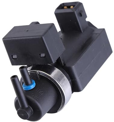 Slakerbe 11742247906 Druckwandler Abgassteuerung, Magnetventil Turbo-Turbolader Magnet-Ladedruck-Steuerventil 555176 11747796634 2247906 7796634 kompatibel mit 1er er 5er 7er X3 X5 X6
