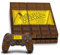 Head Case Designs Offizielle Willy Wonka and The Chocolate Factory Golden Ticket Grafiken Vinyl Haut Gaming Aufkleber Abziehbild kompatibel mit Sony Playstation 4 PS4 Console & DualShock 4 Controller
