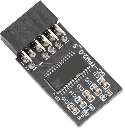TPM2.0 Modul, TPM 2.0-Verschlüsselungsmodul für 12-polige LPC-Schnittstelle Hochsicheres Remote-Card-Verschlüsselungsmodul, TPM-Modulsystemkomponenten