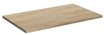 Vicco Plan de Travail Cuisine R-Line, Chêne de Force doré, 100 cm