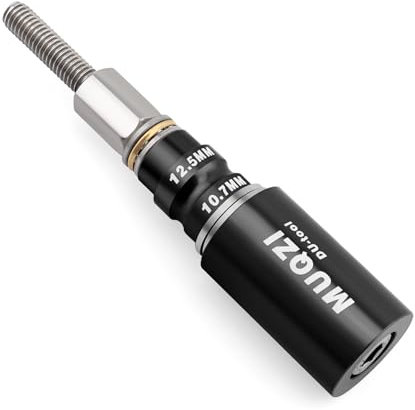 Mimoke Mountainbike Federungsbuchsen Werkzeug für Rockshox Fox Legiertes Ein- und Ausbaukit für Stoßdämpfer Hardware