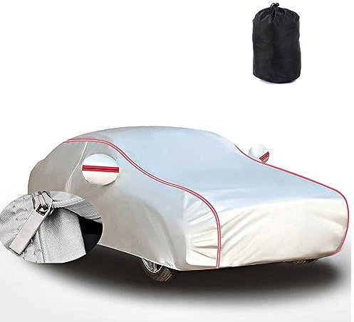 Hagelschutzplane Auto,Autogarage Abdeckung Hagelschutz Für Audi a3 8p 2006-2013,Autoabdeckung Outdoor,Auto Abdeckplane Wasserdicht Atmungsaktiv Staubdicht Winddichte,Atmungsaktiv UV Schutz (Color : D