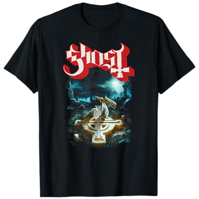 Ghost Rite Here, Rite Now Title Back and Front T-Shirt