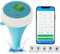 QYOEGSQ Tester dell'Acqua,Tester della qualità dell'Acqua Bluetooth for PH/Orp/EC/Tds Temperatura Tester Cloro residuo,termometro Galleggiante for Piscina WiFi Impermeabile IP67 con Bluetooth