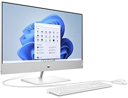 HP Pavilion All-in-One PC 27-ca2300ng [68,58cm (27) QHD-Display, Intel i5-13400T, 16GB RAM, 512GB SSD, Windows 11]