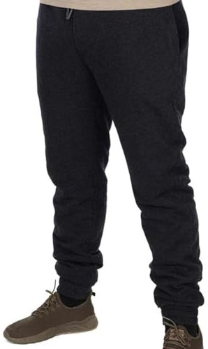 Fox Collection Sherpa Jogger Black Orange - Angelhose, Größe:XL