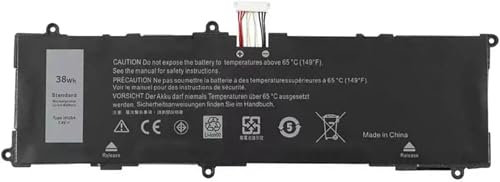 2H2G4 7.4V 38Wh Laptop Akku Kompatibel für Dell 2H2G4 HFRC3 21CP5/63/105 2217-2548 Venue 11 Pro 7140 Tablet Serie