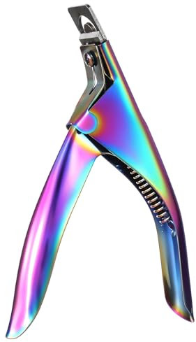 Nagelknipser Gelnägel Nagelknipser Edelstahl Nagelknipser Magneten Tip Cutter Nagelknipser Maniküre Tip Cutter Schneider Nagelknipser Für Natur Kunstnägel Gelnägel Fingernägel Falsche Nägel
