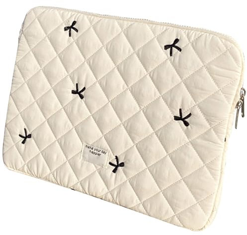 Polyester Baumwollhülle Home Storage Collectawasserds Schockdoßhülle Computer Carry Bag Stoff Computer Hülle