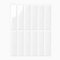 WoStick White Self Adhesive Wall Tiles, 3D Stick on Tiles Kitchen, Easy Clean Peel and Stick Wall Tile for Home Decor and Renovation, 28x22cm 10sheets
