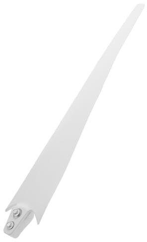 Garneck turbina pala del generatore eolico da sostituire industriale pale ventilatore ricambio accessori pala del generatore eolico in metallo pale per generatore eolico ferro da stiro