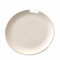 Placas de melamina de 6 pulgadas, placas de ensalada de postres, plato redondo de frutas, bocadillos platos aperitivos, vajilla de melamina aislada engrosada para restaurante en