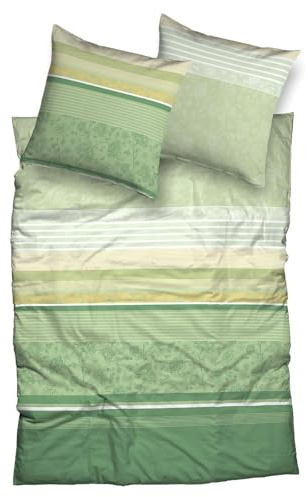 Traumschlaf Satin Bettwäsche Teri Green