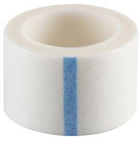 2 Rolls Surgical Tape 2.5cm x 9m, Adhesive Medical Tape, First Aid Tape for Dressings, Bandage Tape
