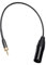 OFFSCH 0.3M Inner Thread Male to Xlr Male Audio Connector Adapter Durable Clip Microphone Converter Cable for Professional Sound Systems and Recording Equipment