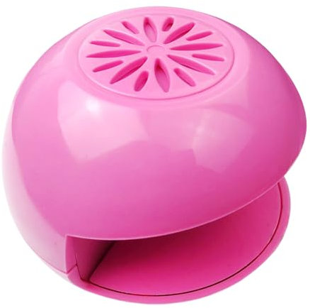 Asciugasmalti Per Smalto Classico | Essiccatore Unghie,Ventilatore Manicure Portatile per Casa Viaggio Principianti Donne Ragazze