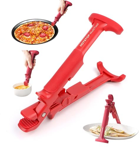 Ciotola con clip multiuso anti-scottatura, pinze in silicone per friggitrice ad aria calda, pinze per roulada, pinze per porta ciotole, pinze calde per cucina, raccoglitori, ciotole calde