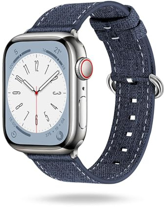 Urban Strap - Correa para modelos Apple, Apple Watch SE 1 (44mm), Nailon Metal