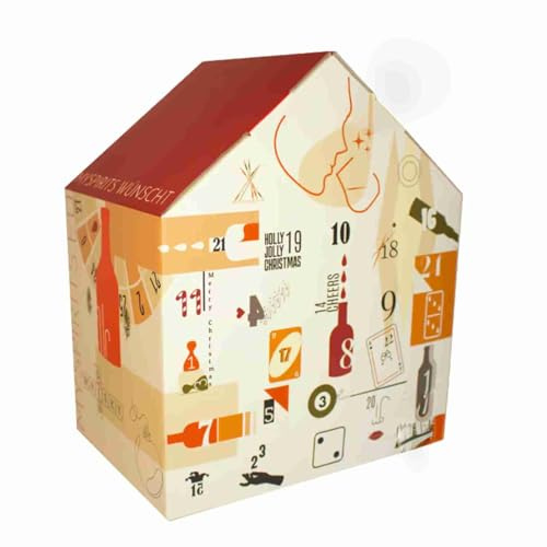 Gin Adventskalender Special Game Edition mySpirits / 26-57% Vol. / 24 x 0,02l + Nosingglas