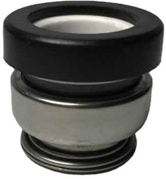 GRASAKY Mechanische Dichtungen der Serie 103, Balgwellendichtung aus Keramikkohlenstoff und NBR-Gummi for Umwälzpumpen und Reinwasserpumpen Drehwelle(20mm ID)