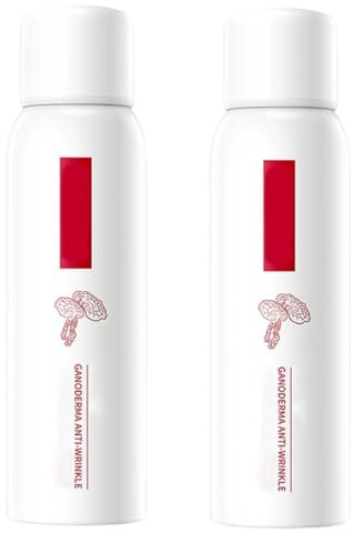 Reishi Anti-Falten & Revitalisierendes Gesichtswasser, Reishi Anti-Falten & Revitalisierende Essenz, Feuchtigkeitspflege, verbessert fahle Haut, für alle Hauttypen geeignet