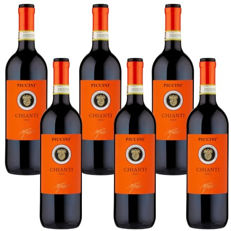 Piccini Chianti Orange Docg - Cartone da 6 x 750 ML