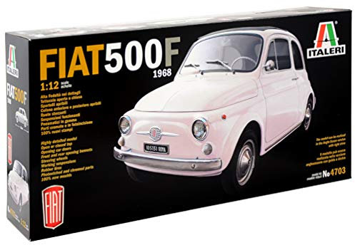 Italeri 510004703 FIAT 1:12 500F (1968 Version)