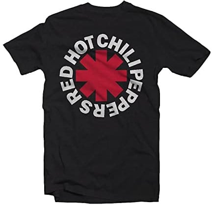 Red Hot Chili Peppers Classic Asterisk T-Shirt L