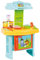 Fisherprice-La MIA Prima Cucina Fisher Price Kits für Küche und Gebäck, Mehrfarbig, 50 cm x 65 cm x 60 cm (DO-1820)