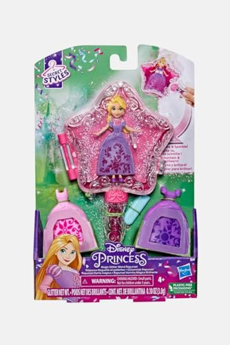 Disney Prinzessin Styling Überraschung Glitzerstab Rapunzel, Spielzeug für Kinder ab 4 Jahren