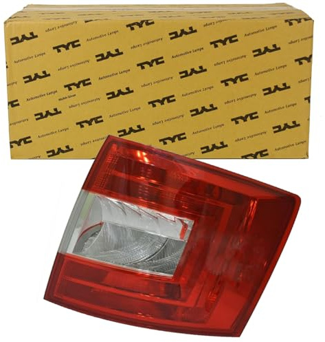 TYC Heckleuchte 11-12675-01-2 rechts | Kompatibel mit: SKODA OCTAVIA III Combi