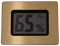 GERMANUS Humidor Hygrometer, digital, Gold I, kalibrierbar