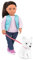 Our Generation - Puppe Cassie mit Samojede Hund BD31243C1Z Bunt