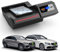 BraveKing Kabelloses Ladegerät Auto für Mercedes-Benz C-Class GLC 2020 2019 2018 2017 2016, 15W Wireless Schnell-ladegerät mit QC3.0 USB Port und 18W PD Port für iPhone Samsung Jedes Qi-Telefon