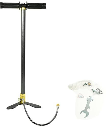 Ecommur Bomba PCP Borner | Bomba Manual para Carga de carabinas, escopetas, Rifles y Pistolas PCP