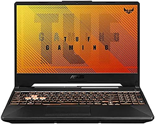 ASUS TUF506LU-HN201T - Ordinateur Portable 15.6p i7-10870H 8Go 512Go GTX1660Ti-6Go W10H G2A Noir