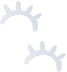 1 Paar Tapete Fürs Wohnzimmer Kinderzimmerdekoration Y Augen Deo Entwässern Schläfrige Augen Wanddekoration Wandtattoo Holz Hölzernes e Bei De Wandaufkleber Bambus Baby Wimper Weiß