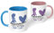Mug humoristique avec inscription « Uncle & Auntie Unclesaurus and Auntiesaurus »