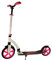 Best Sporting Scooter Erwachsene und Kinder I klappbarer Roller mit Ständer I pink - weiß I City-Roller für Erwachsene I Tretroller mit Rollengröße 250 mm I stilvoller Alu-Scooter Erwachsene
