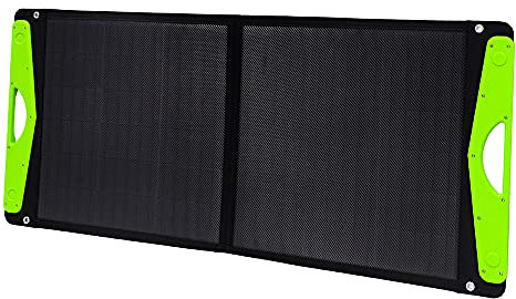 Offgridtec® Étui Solaire Rigide 100 W avec 2 Ports USB 2 A pour recharger Rapidement Les appareils Mobiles et Les Batteries
